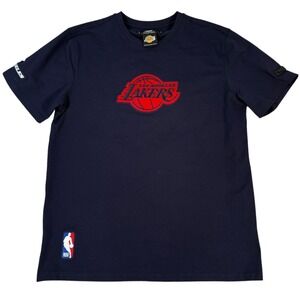 LA‎ Lakers NBA Pro Standard Luxury Athletic Collection T Shirt Men Medium Navy